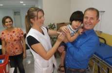 Foz do Jord&atilde;o - Munic&iacute;pio no combate contra a gripe H1N1