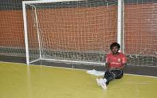 Quedas - Novo Quedas Futsal &eacute; l&iacute;der geral da Bronze