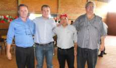 Rio Bonito - Roman participa da abertura do Festival Esportivo da Reforma Agr&aacute;ria
