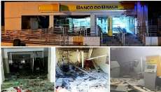 No Paran&aacute;, em m&eacute;dia, um banco &eacute; atacado por dia