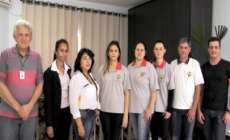 Tr&ecirc;s Barras - Secretaria de Sa&uacute;de recebe visita da 10&ordf; Regional