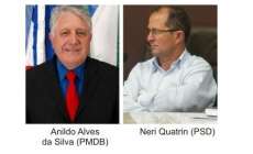 Foz do Jord&atilde;o - Com reuni&atilde;o entre Anildo e Quatrin, transi&ccedil;&atilde;o inicia nesta segunda dia 03