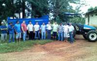 Ibema - Linha Agro Ibema recebe Patrulha e Equipamentos