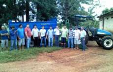 Ibema - Linha Agro Ibema recebe Patrulha e Equipamentos