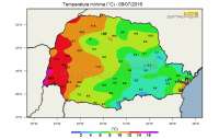 Frio continua no final de semana, mas perde força
