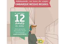 Adolescentes ter&atilde;o que apresentar documento com foto para viajar a partir do dia 01 de setembro