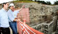 Governador inaugura neste dia 16 a Usina de Cavernoso II entre Cand&oacute;i e Virmond