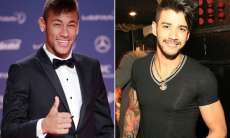 Gusttavo Lima diz que disputava mulheres com Neymar