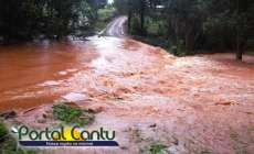 Catanduvas - V&aacute;rios pontos da cidade sofreram com as chuvas. Veja fotos