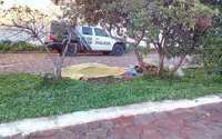 Laranjeiras - Homem é encontrado morto na praça da Igreja Matriz