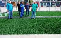 Guaraniaçu - Prefeito vistoria obras no final de semana