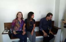 Laranjerias - A senadora Gleisi Hoffmann visita cadeia pública