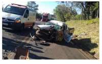 Quedas - Caminhão guincho quedense se envolve em acidente com vítima fatal
