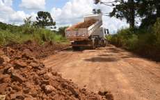Pinh&atilde;o - Secretaria de transportes inicia manuten&ccedil;&atilde;o das estradas rurais