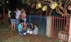 Marquinho - Decora&ccedil;&atilde;o de Natal utiliza 3 mil garrafas Pet