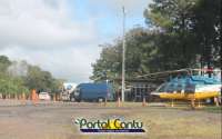 Laranjeiras - Devido as manifestações do MST, reforço policial chega no município para dar apoio