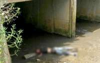 Rapaz é esfaqueado até a morte e jogado em córrego no Paraná