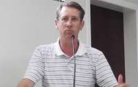 Vereador Olmir Santin