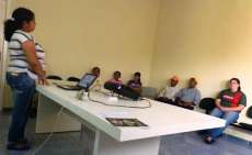 Reserva - Visando prevenção, Secretaria de Saúde realiza reunião com Associação de Catadores de material reciclável