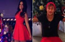 Bruna Marquezine e Neymar passam o Natal com suas fam&iacute;lias