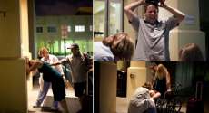 Mulher d&aacute; &agrave; luz na porta do hospital e fot&oacute;grafa registra o momento
