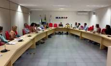 AMOP realiza reuni&atilde;o com secret&aacute;rios e representantes da cultura para tratar sobre FERMOP 2015