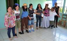 Pinh&atilde;o - Assist&ecirc;ncia Social e Mulheres Semeadoras de Sonhos promoveram encontro no Vila Caldas