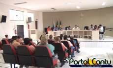 Guarania&ccedil;u - Sess&atilde;o do legislativo foi quente nesta segunda dia 28. Veja a cobertura completa aqui no Portal Cantu