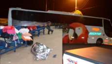 Idoso morre dentro de &ocirc;nibus da Eucatur em S&atilde;o Paulo