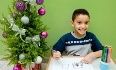 Ano passado, Joaquim desconfiou do Papai Noel que estava muito bronzeado. A suspeita foi esquecida e ele j&aacute; escreveu sua cartinha de fim de ano para o bom velhinho