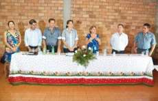 Cons&oacute;rcio da Cantu cumpre agenda e realiza reuni&atilde;o em Virmond