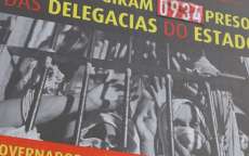 "Fuj&ocirc;metro": quatro presos fogem das delegacias do Paran&aacute; a cada dia