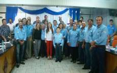 Laranjeiras - Integrantes da Associação dos Muladeiros Casco Duro participam da sessão dos vereadores