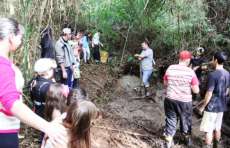 Rio Bonito - Encerrado programa de prote&ccedil;&atilde;o de nascentes