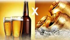 Garrafa ou lata: o que &eacute; melhor para cerveja?