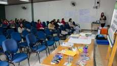 Pinh&atilde;o - Professores municipais participam de palestra sobre o Agrinho 2015