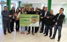 Marquinho - Sicredi premia poupador em sorteio da promo&ccedil;&atilde;o &ldquo;Quando v&ecirc; poupou, quando v&ecirc; ganhou&rdquo;