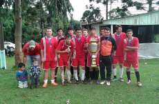 Goioxim - Equipe do munic&iacute;pio &eacute; campe&atilde; do Campeonato Categoria Livre de Campina do Sim&atilde;o