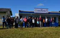 Pinh&atilde;o - Posto ESF de Faxinal dos Silv&eacute;rios &eacute; inaugurado