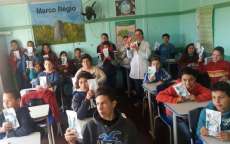 Pinh&atilde;o - Programa de Sa&uacute;de Bucal leva preven&ccedil;&atilde;o para alunos das escolas do munic&iacute;pio