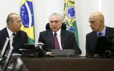 Michel Temer anuncia libera&ccedil;&atilde;o de R$ 1,8 bilh&atilde;o para a seguran&ccedil;a p&uacute;blica