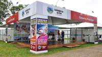 Laranjeiras - Governo Municipal está presente na Expoagro 2015 e espera visitantes no estande montado próximo a arena de rodeio