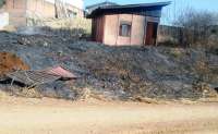 Pinh&atilde;o - Casa pega fogo no bairro Dona Evanira