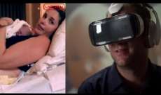 A 4 mil km de casa, pai assiste nascimento do filho usando &oacute;culos de realidade virtual