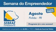 Pinh&atilde;o - Dia 26 come&ccedil;a a Semana do Empreendedor