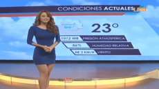 Na TV mexicana, mo&ccedil;a do tempo sensualiza e causa pol&ecirc;mica. Assista