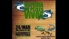 Reserva do Iguaçu - 3ª Feira do Peixe Vivo acontece nesta quinta, dia 24