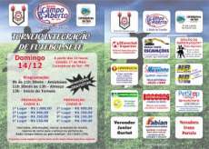 Laranjeiras - Mais de 40  equipes já confirmaram participação no torneio de Integração de futebol sete da Rádio Campo Aberto