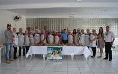 Pinh&atilde;o - Curso de Doces e Geleias foi conclu&iacute;do com degusta&ccedil;&atilde;o da produ&ccedil;&atilde;o
