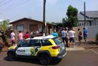 Quedas - Vigilante mata a sogra de 76 anos com cinco tiros